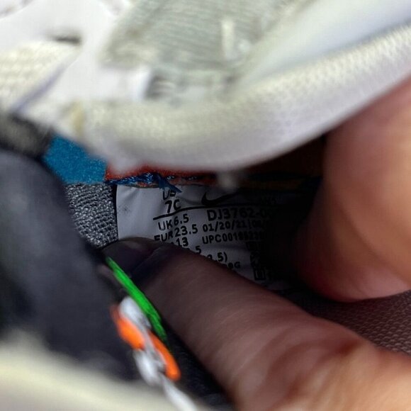 Nike Space Jam x LeBron 18 Low PS Toddler Size 7 Bugs Marvin the Martian - Picture 10 of 16